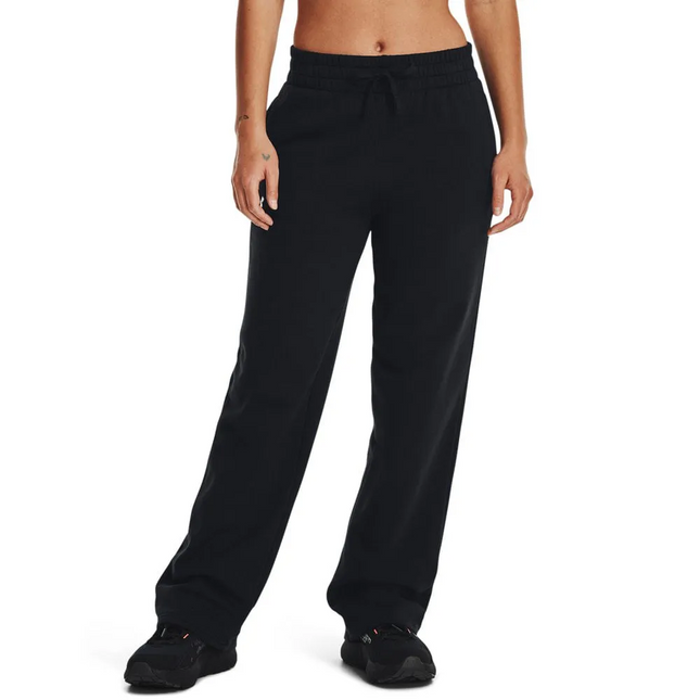 PANTALON DE BUZO UNDER ARMOUR RIVAL FLC STRA UNDER ARMOUR en color negro.