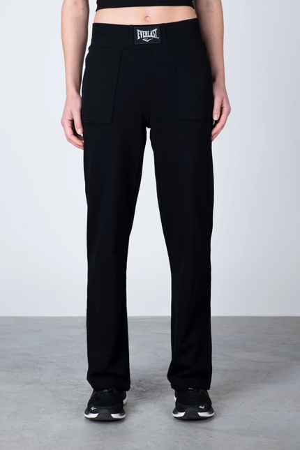 Pantalon de buzo Everlast Classic en color negro