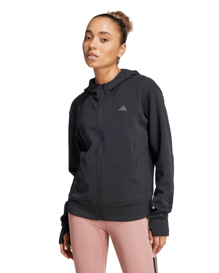 POLERON ADIDAS D4T FZ HOODIE