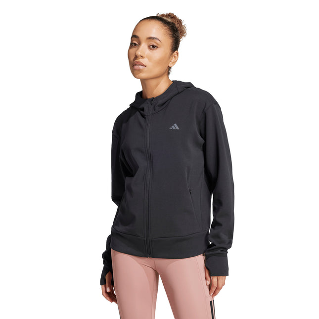 POLERON ADIDAS D4T FZ HOODIE - MAWI