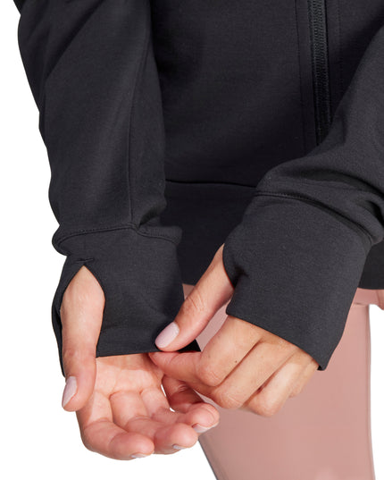POLERON ADIDAS D4T FZ HOODIE