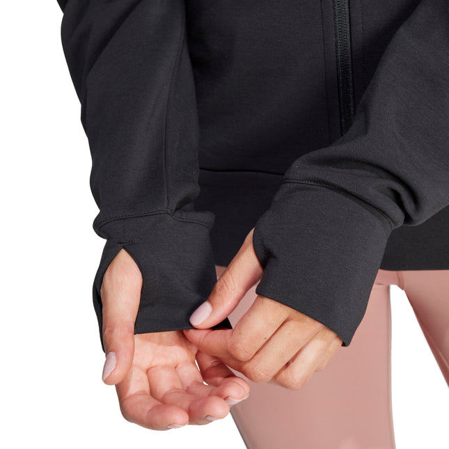 POLERON ADIDAS D4T FZ HOODIE - MAWI