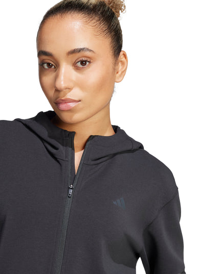 POLERON ADIDAS D4T FZ HOODIE
