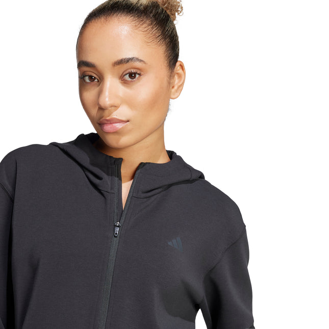 POLERON ADIDAS D4T FZ HOODIE - MAWI