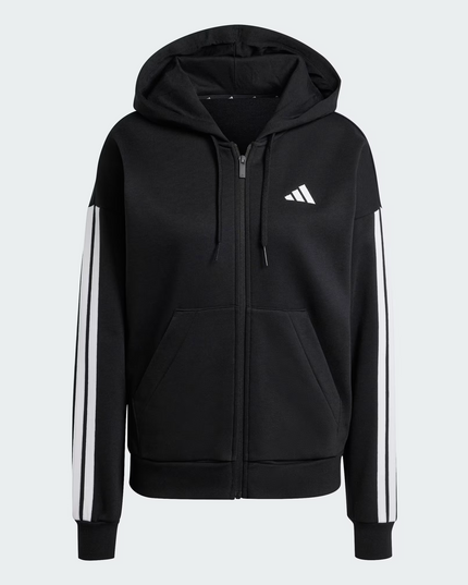 POLERON ADIDAS W 3S FL FZ HD