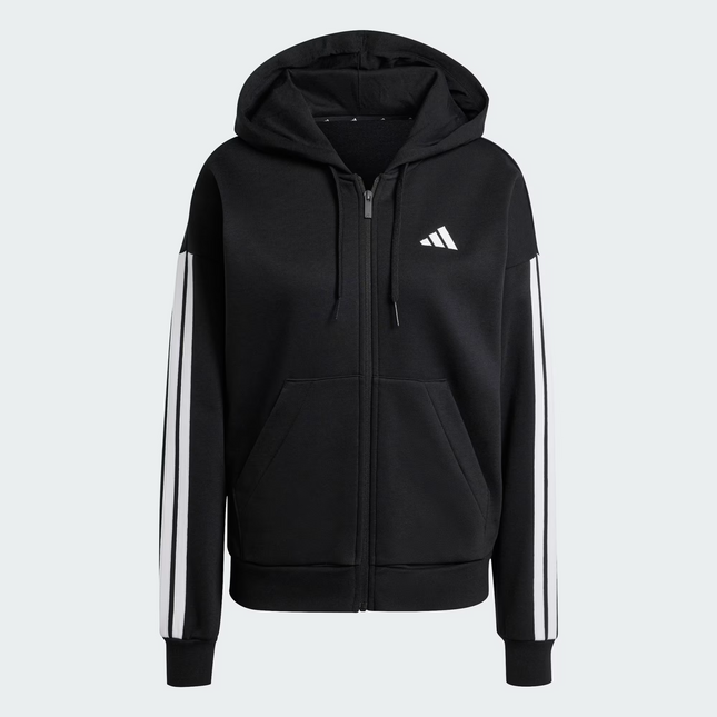 POLERON ADIDAS W 3S FL FZ HD