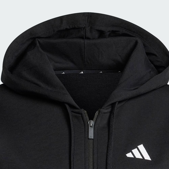 POLERON ADIDAS W 3S FL FZ HD