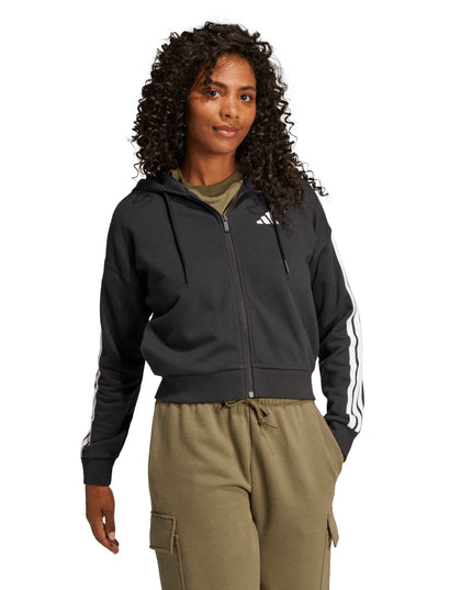 POLERON ADIDAS W 3S FT FZ HD