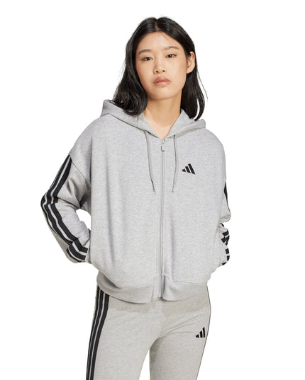 POLERON ADIDAS W 3S FT FZ HD