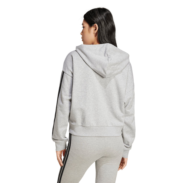 POLERON ADIDAS W 3S FT FZ HD - MAWI