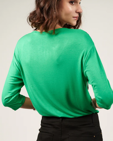 POLERA GIVE POLO ESTAMPADO