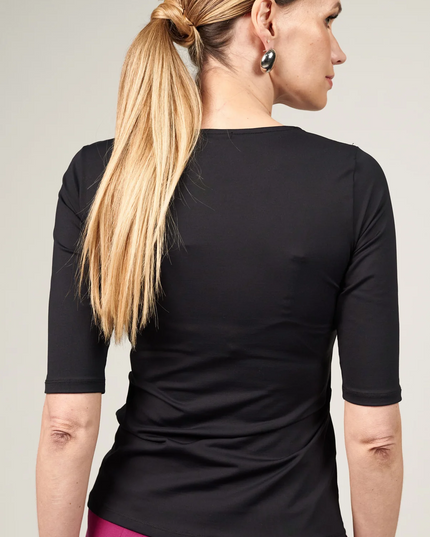 POLERA GIVE M 3/4 APLIC. CUELLO