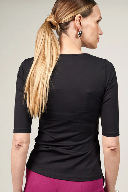 POLERA GIVE M 3/4 APLIC. CUELLO