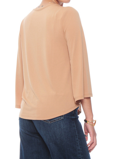 BLUSA WADOS M 3/4 SOLID