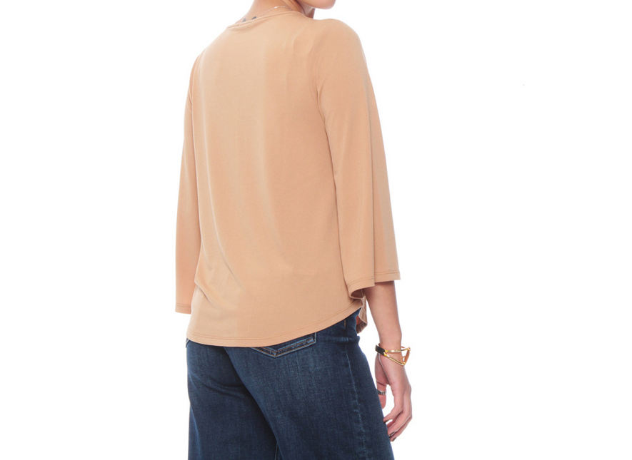 BLUSA WADOS M 3/4 SOLID