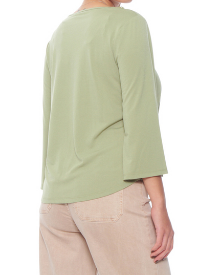 BLUSA WADOS M 3/4 SOLID