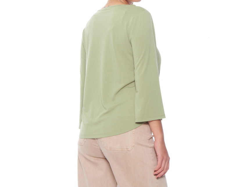 BLUSA WADOS M 3/4 SOLID