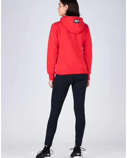 POLERON EVERLAST HOODIE NEW MOST TWO ROJO