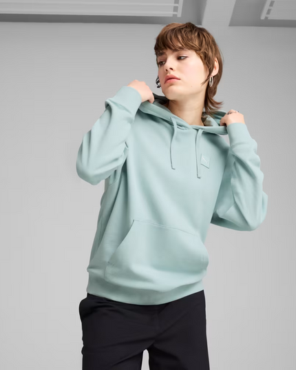 POLERON PUMA ESS ELEVATED HOODIE TR