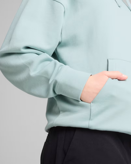 POLERON PUMA ESS ELEVATED HOODIE TR