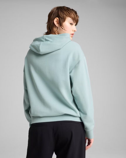 POLERON PUMA ESS ELEVATED HOODIE TR