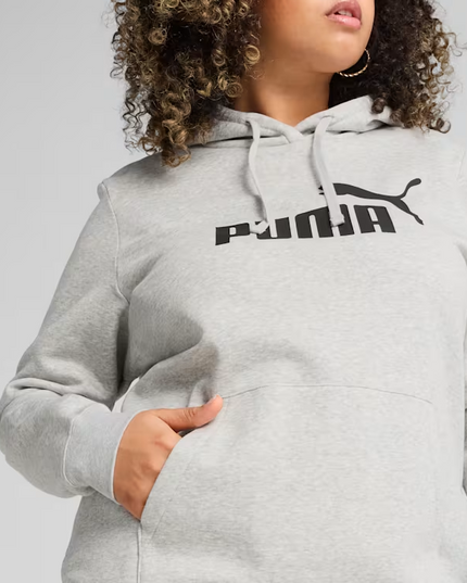 POLERON PUMA ESS NO. 1 LOGO HOODIE FL
