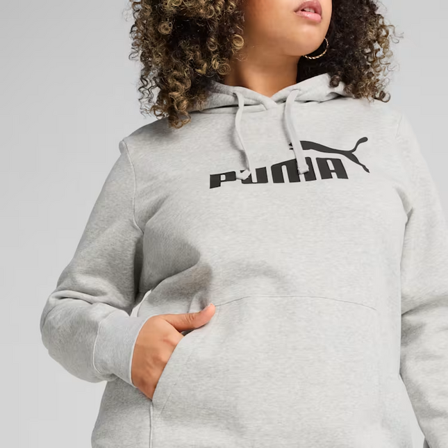 POLERON PUMA ESS NO. 1 LOGO HOODIE FL