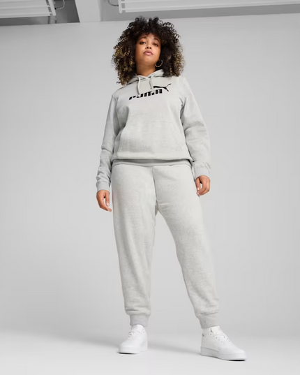 POLERON PUMA ESS NO. 1 LOGO HOODIE FL
