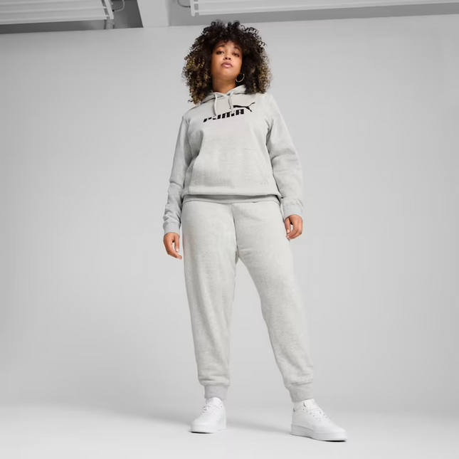 POLERON PUMA ESS NO. 1 LOGO HOODIE FL