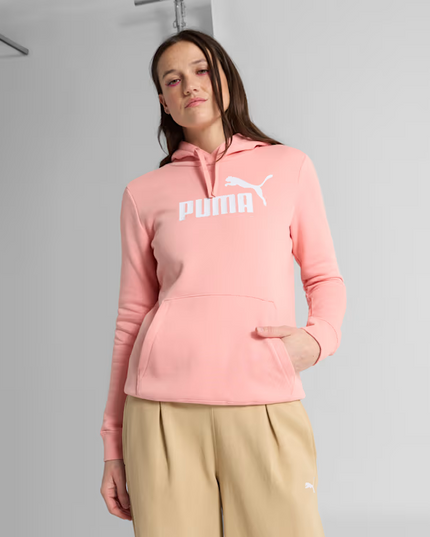 POLERON PUMA ESS NO. 1 LOGO HOODIE FL