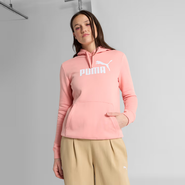 POLERON PUMA ESS NO. 1 LOGO HOODIE FL