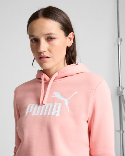 POLERON PUMA ESS NO. 1 LOGO HOODIE FL