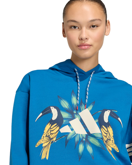 POLERON ADIDAS FARM HOODIE