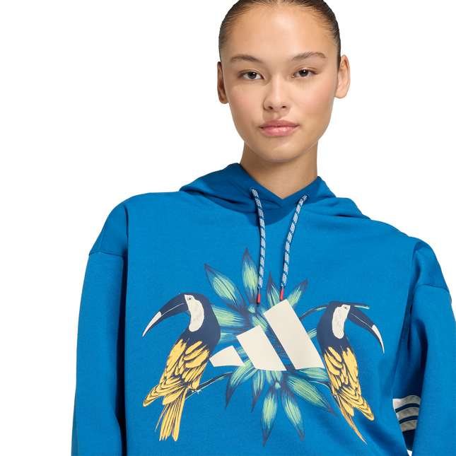 POLERON ADIDAS FARM HOODIE