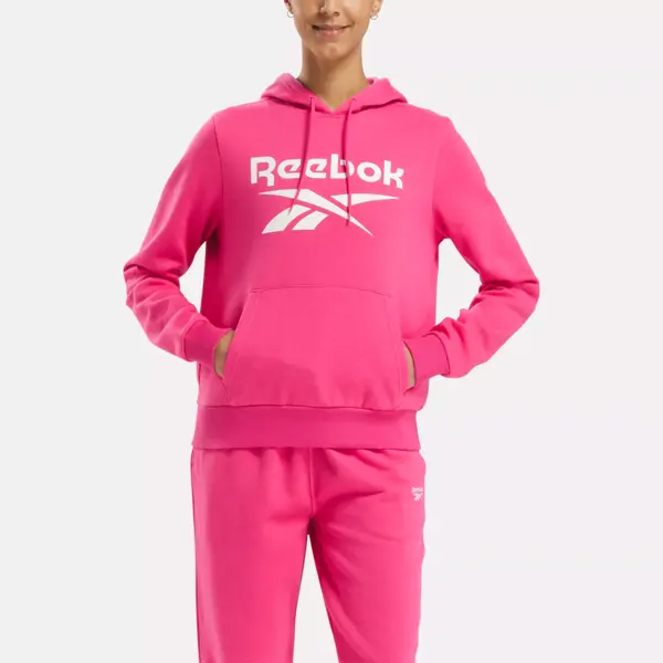 POLERON REEBOK IDENTITY BIG LOGO FLEECE