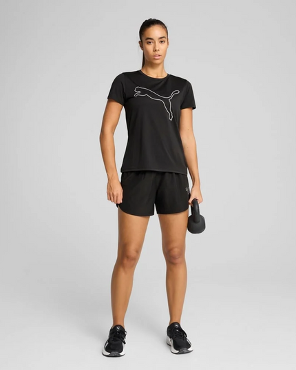 POLERA PUMA TAD ESSENTIAL LOGO TEE