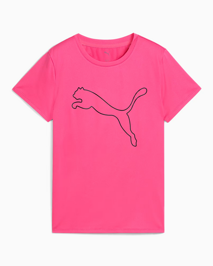 POLERA PUMA TAD ESSENTIAL LOGO TEE