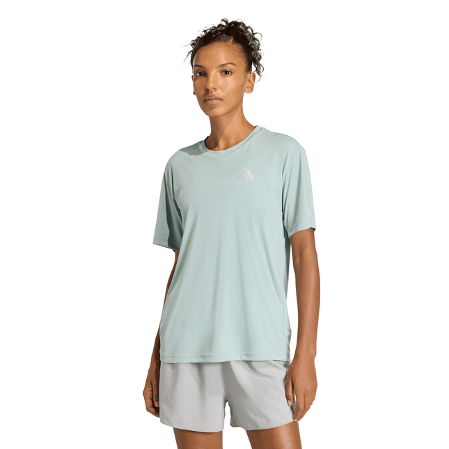 Polera ADIDAS polera adidas run ess tee en color wonder