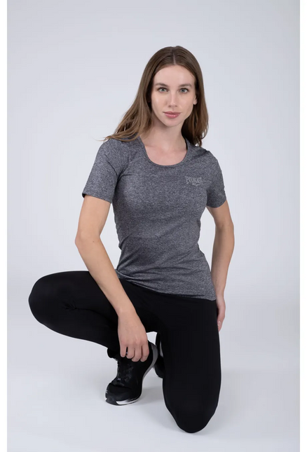 Polera EVERLAST polera m/c everlast basic en color charcoal