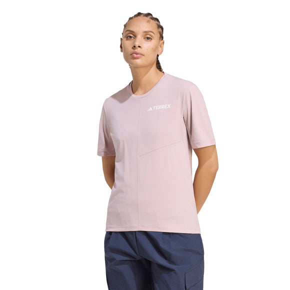 Polera TERREX MT Tee en color lila