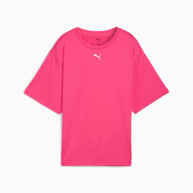 Polera de mujer Puma Train All Day Essentials en color rosado