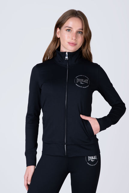 Chaqueta Everlast Basic en color negro