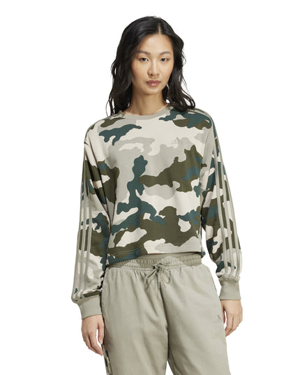 POLERON ADIDAS CAMO AOP