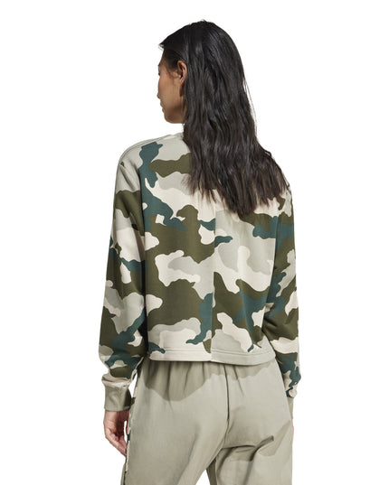 POLERON ADIDAS CAMO AOP