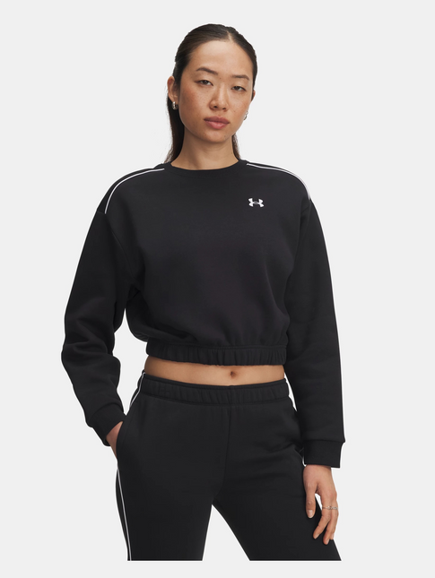 POLERON UNDER ARMOUR RIVAL FLEECE PIPED CREW