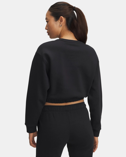 POLERON UNDER ARMOUR RIVAL FLEECE PIPED CREW