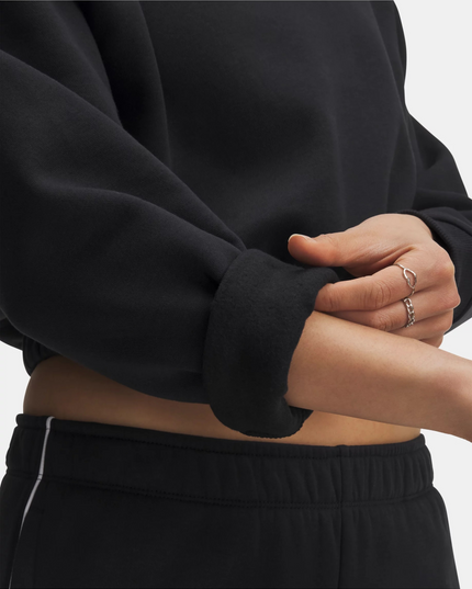 POLERON UNDER ARMOUR RIVAL FLEECE PIPED CREW