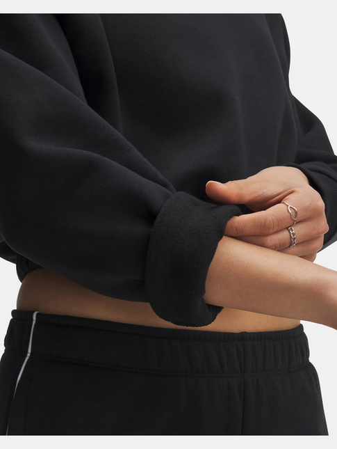 POLERON UNDER ARMOUR RIVAL FLEECE PIPED CREW