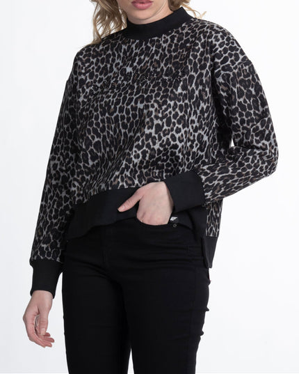 POLERON ELLUS ASIMETRICO LEOPARDO