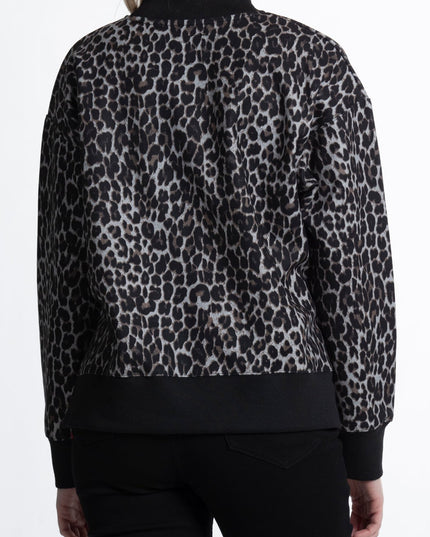 POLERON ELLUS ASIMETRICO LEOPARDO